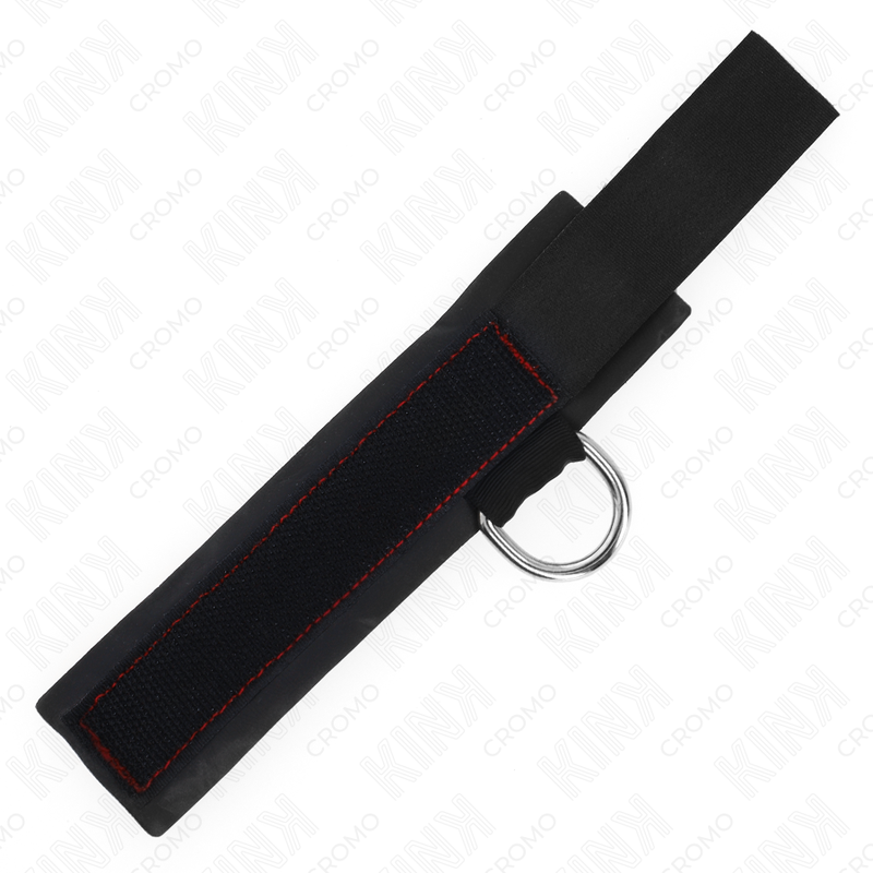 KINK - SPONS PENISRING MET KLITTENBANDSLUITING 20 X 3.5 CM