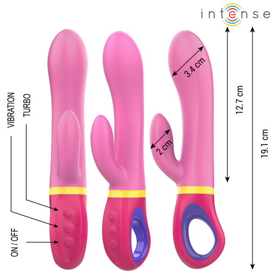 INTENSE - DAPHNE ROZE KONIJN VIBRATOR