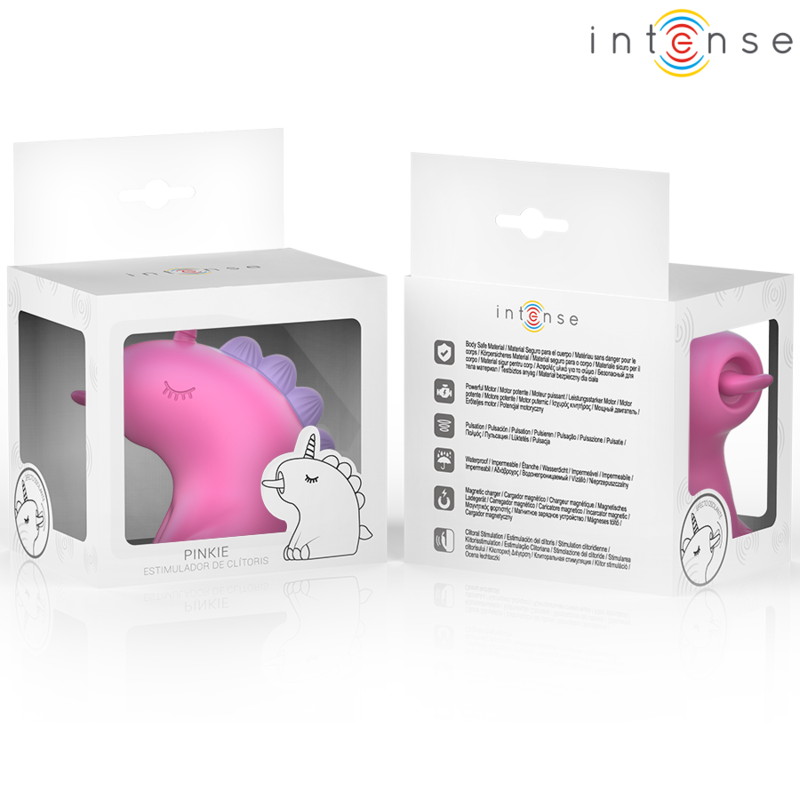 INTENSE - PINKIE 360º ROTERENDE TONGSTIMULATOR