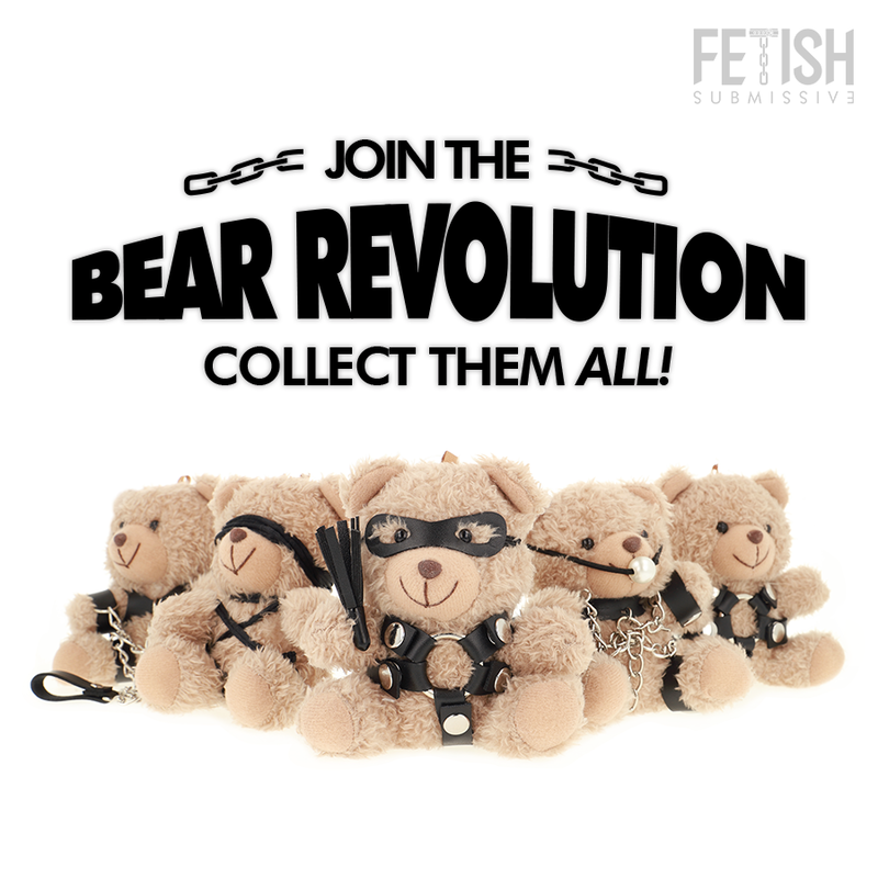 FETISH SUBMISSIVE - TED TEDDYBEER BDSM MODEL 2