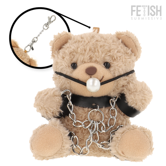 FETISH SUBMISSIVE - FOZZIE TEDDYBEER BDSM MODEL 3