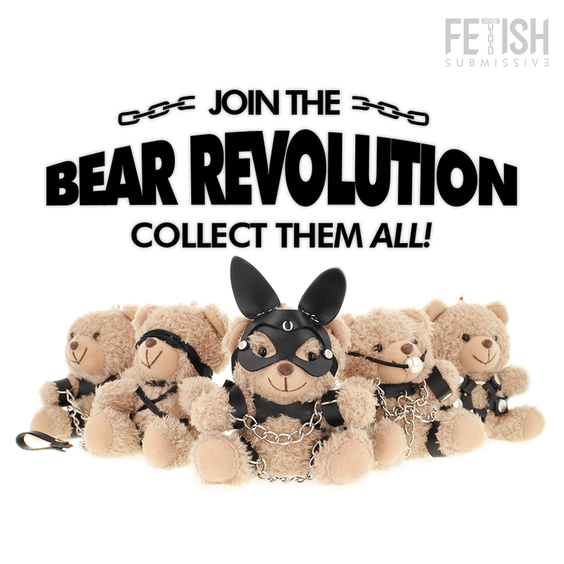 FETISH SUBMISSIVE - MISHKA TEDDYBEER BDSM MODEL 5