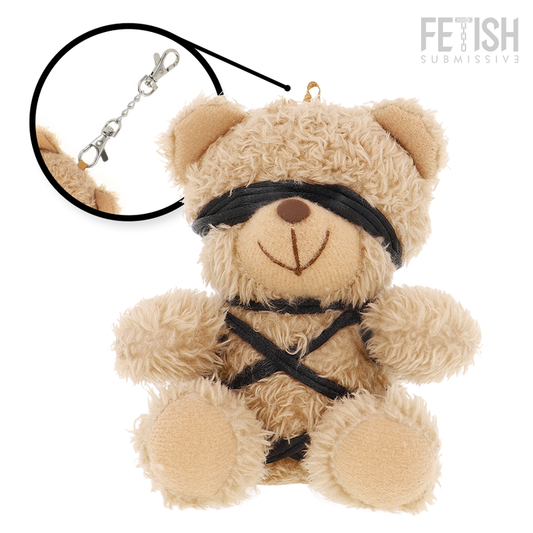 FETISH ONDERWERPELIJK - WINNIE TEDDYBEER BDSM MODEL 6