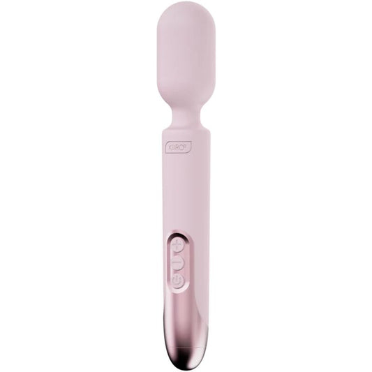 KIIROO - PROWAND VIBRATOR WAND AFSTANDSBEDIENING + GRATIS APP ROZE