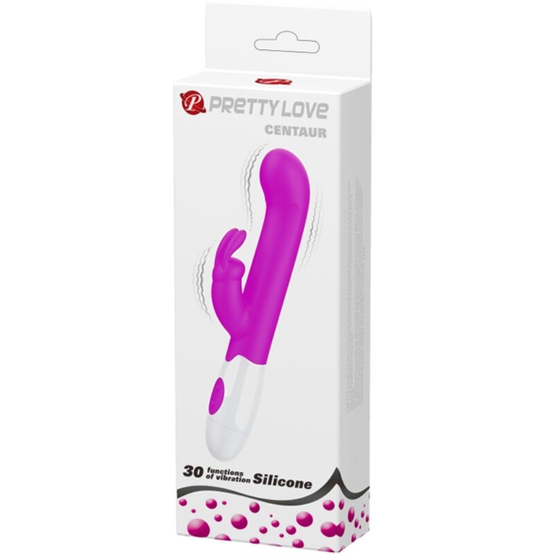 PRETTY LOVE - CENTAUR VIBRATOR RABBIT 30 TRILLINGMODI PAARS