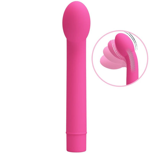 PRETTY LOVE - LOGAN G-SPOT VIBRATOR 10 TRILLINGEN ROZE