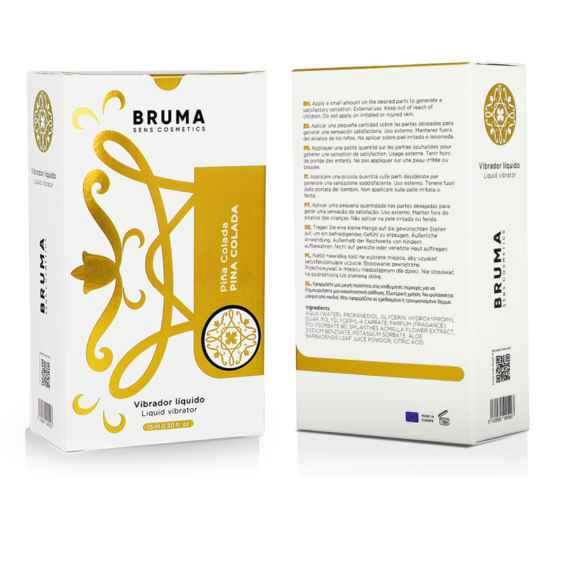 BRUMA - LIQUID VIBRATOR ULTRA GLIJDEND PINA COLADA 15 ML
