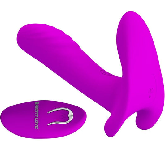 PRETTY LOVE - MASSAGER & VIBRATOR 12 TRILLINGEN AFSTANDSBEDIENING PAARS