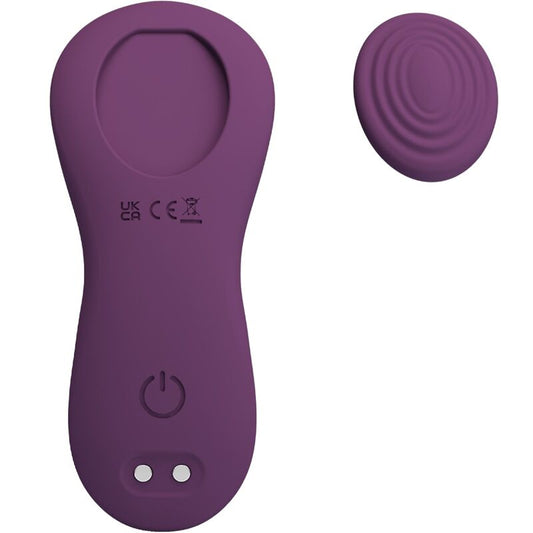 PRETTY LOVE - MANE LAY ON CLITORISMASSAGER 10 TRILLINGEN AFSTANDSBEDIENING PAARS
