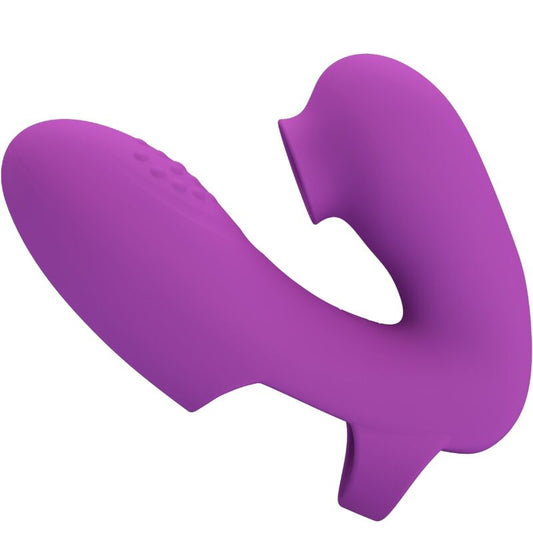 PRETTY LOVE - ATHENA FINGERVIBRATOR MET CLITORISSTIMULATOR PAARS