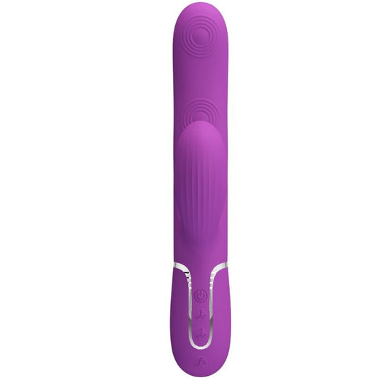 PRETTY LOVE - PERLITA 3-IN-1 MULTIFUNCTIONELE KONIJNENVIBRATOR PAARS