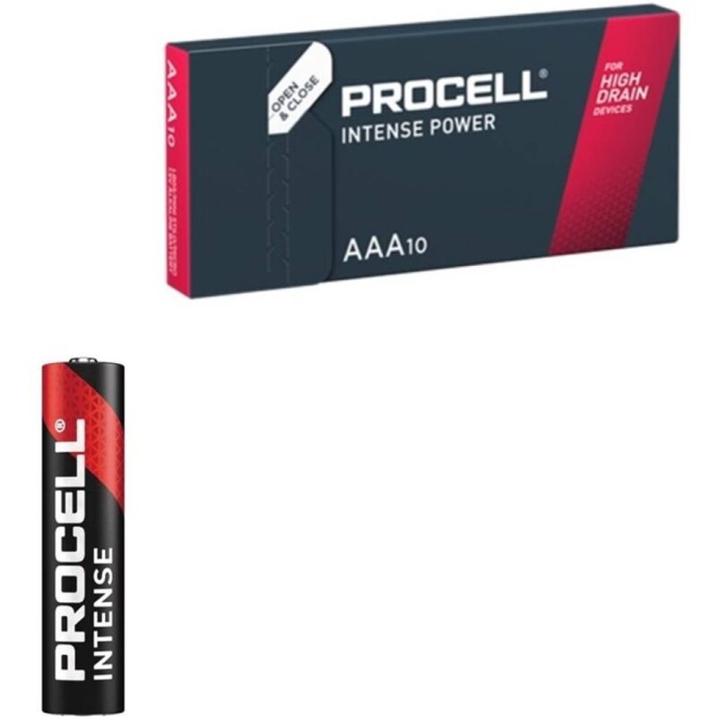 PROCELL - INTENSE POWER ALKALINE LR03 AAA 1.5V DOOS*10