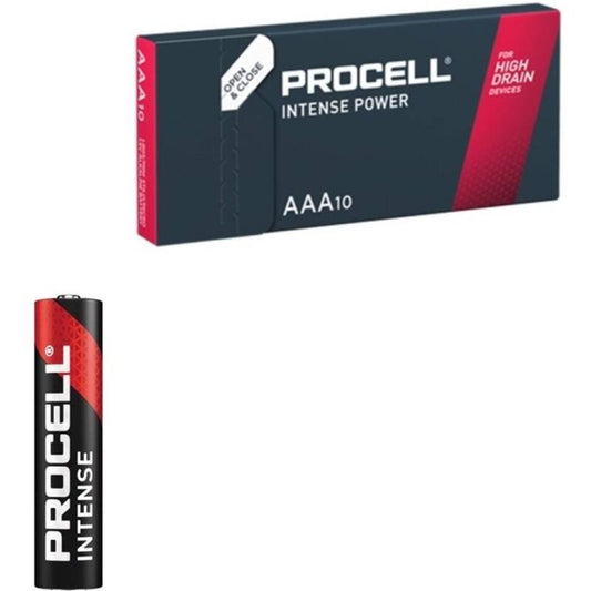 PROCELL - INTENSE POWER ALKALINE LR03 AAA 1.5V DOOS*10