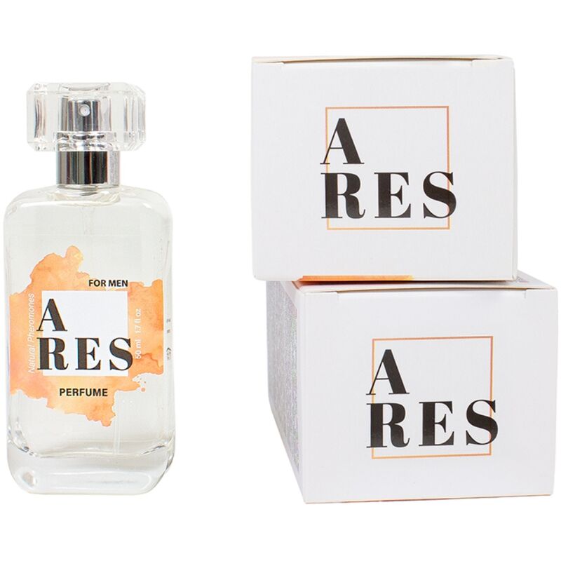 SECRETPLAY - ARES NATUURLIJKE FEROMONEN PARFUMS SPRAY VOOR MANNEN 50 ML