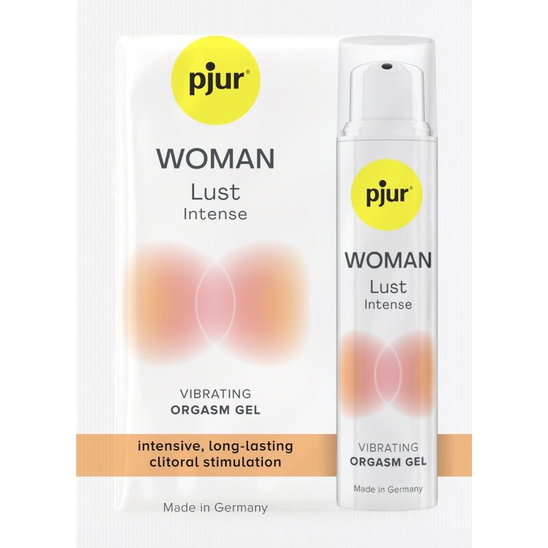 PJUR - WOMAN LUST INTENSE VIBRERENDE GEL ÉÉNDOSIS VOOR ORGASME 1,5 ML