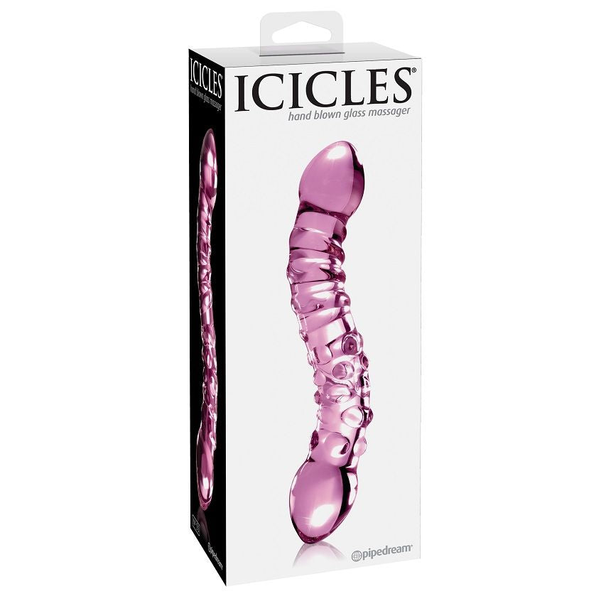ICICLES - N. 55 GLAZEN MASSAGER