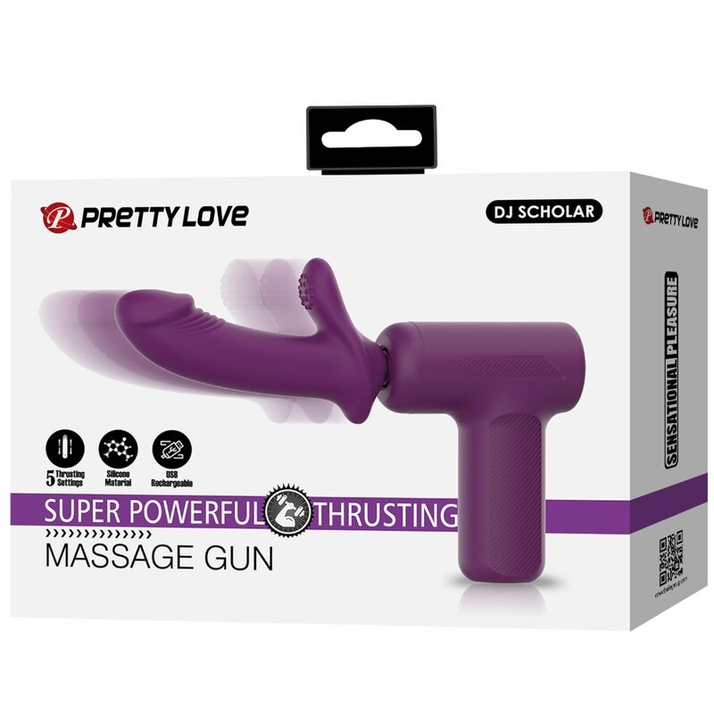 PRETTY LOVE - DJ SCHOLAR MASSAGER 5 STANDEN PAARS