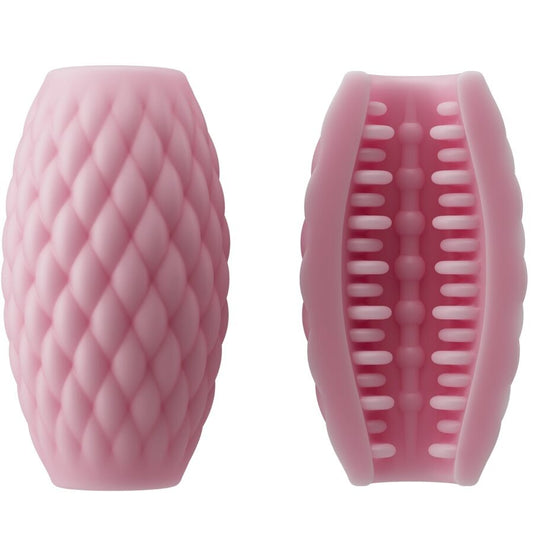 PRETTY LOVE - ATHENA EROS SILICONEN MANNELIJKE MASTURBATOR ROZE