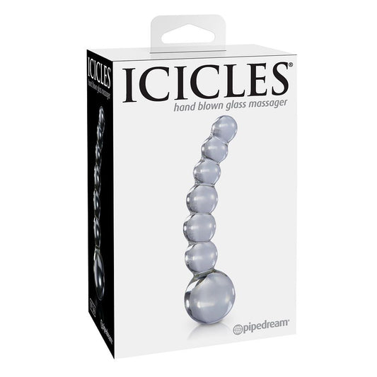 ICICLES - N. 66 TRANSPARANTE MASSAGESTICK