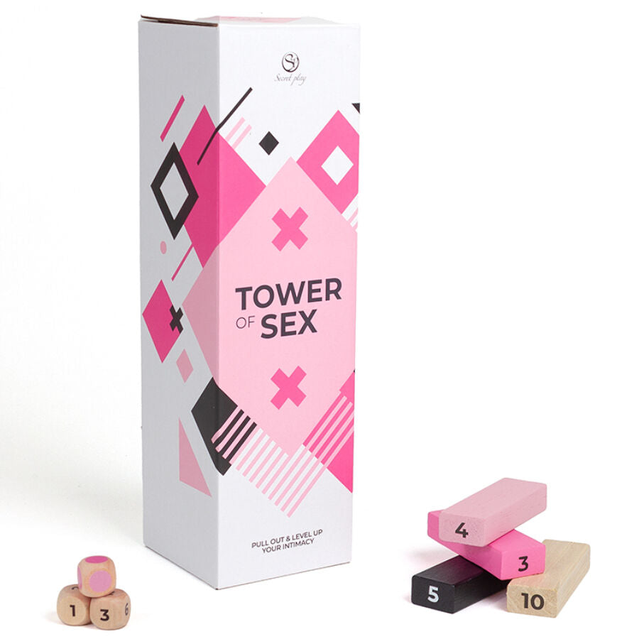SECRETPLAY - TOWER OF SEX HOUTEN SPEL