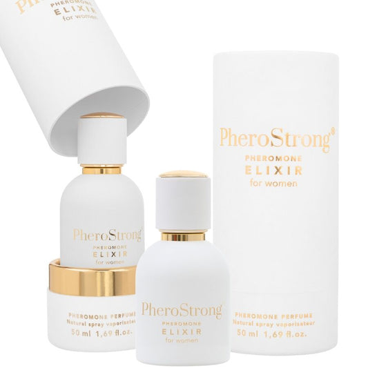 PHEROSTRONG - FEROMONEN ELIXER VOOR VROUWEN 50 ML