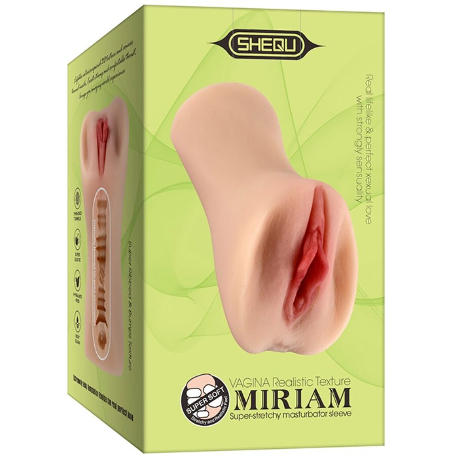 SHEQU - MIRIAM VAGINA MASTEURBATOR