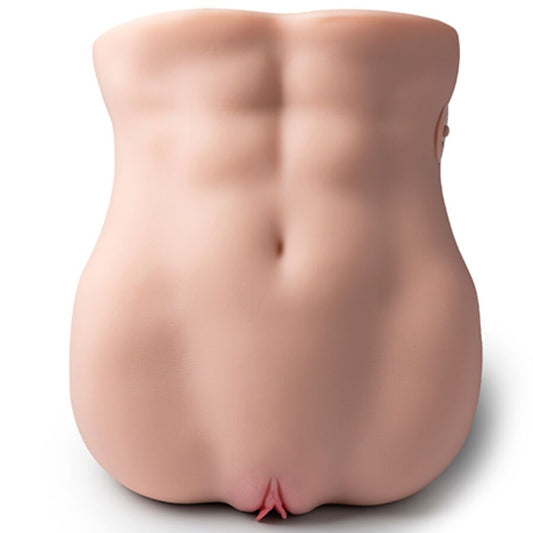 XISE - LYDIA VROUWELIJKE VAGINA MASTURBATOR MET STOTEN 25 CM