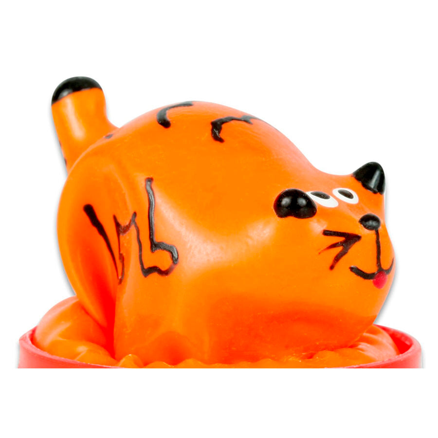 CONDOMERIE - HANDGESCHILDERDE NIEUWIGHEIDSCONDOMS KAT MODEL 1