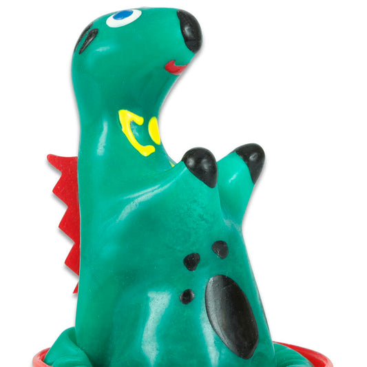 CONDOMERIE - HANDGESCHILDERDE NIEUWIGHEID CONDOMS MONSTER VAN LOCH NESS