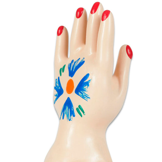 CONDOMERIE - HANDGESCHILDERDE NIEUWSGEMAAKTE CONDOMS HANDMODEL 1