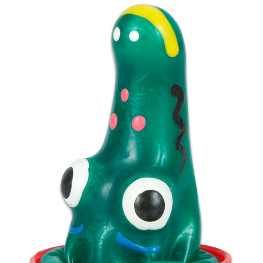 CONDOMERIE - HANDGESCHILDERDE NIEUWIGHEID CONDOMS KROKODILLENMODEL 1