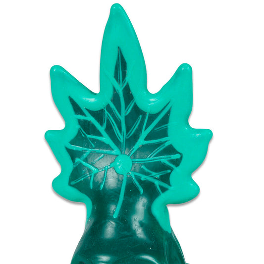 CONDOMERIE - HANDGESCHILDERDE NIEUWIGHEIDSCONDOS CANNABIS MODEL 1