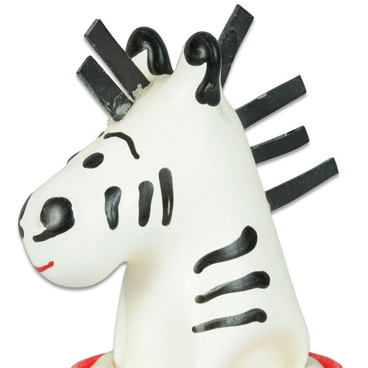 CONDOMERIE - HANDGESCHILDERDE NIEUWIGHEIDSCONDOMS ZEBRA