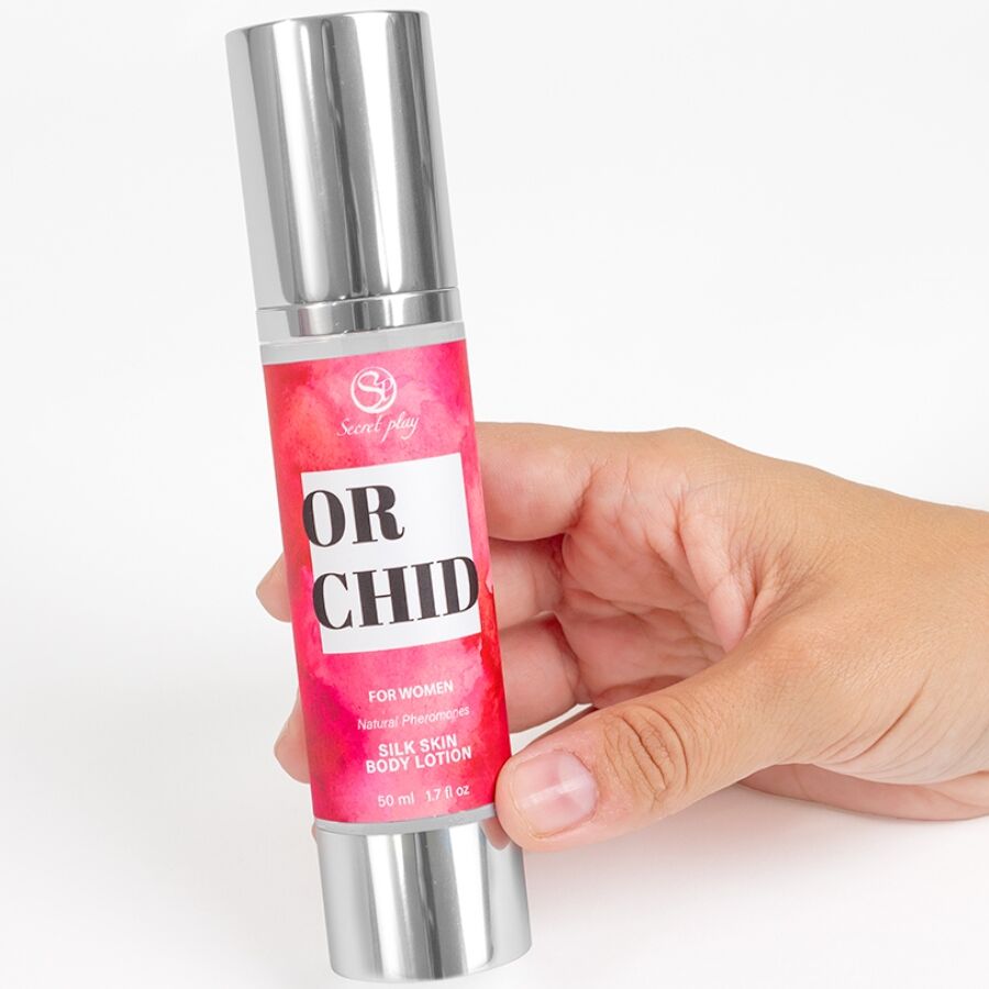 SECRETPLAY - ORCHID SILK SKINLOTION VOOR VROUWEN 50 ML