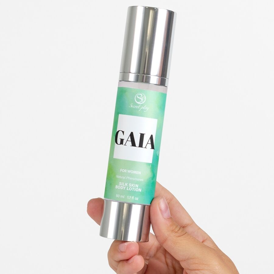 SECRETPLAY - GAIA SILK HUIDLOTION VOOR VROUWEN 50 ML