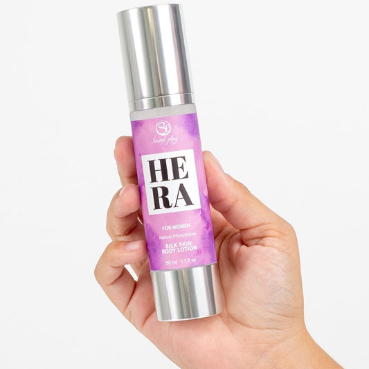 SECRETPLAY - HERA SILK SKIN LOTION VOOR VROUWEN 50 ML
