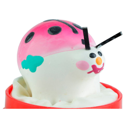 CONDOMERIE - HANDGESCHILDERDE NIEUWIGHEIDSCONDOMS LADYBIRD MODEL 1