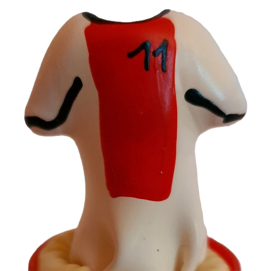 CONDOMEERDERIJ - HANDGESCHILDERDE NIEUWIGHEIDSCONDOMS AJAX SHIRT