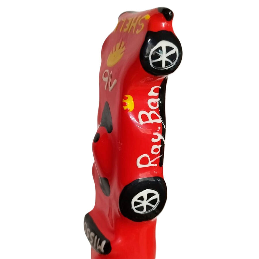 CONDOMERIE - HANDGESCHILDERDE FUN CONDOMS F1 FERRARI XL