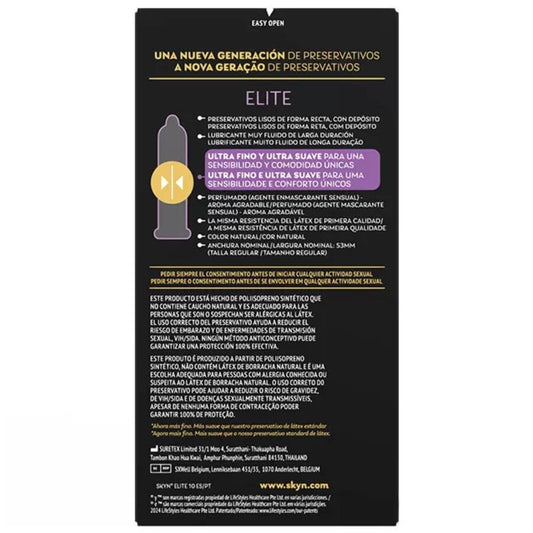 SKYN - ELITE ULTRA-DUNNE CONDOMS 10 STUKS