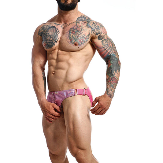 MOB - DNGEON JOCKSTRAP ROZE PENISRING EEN MAAT