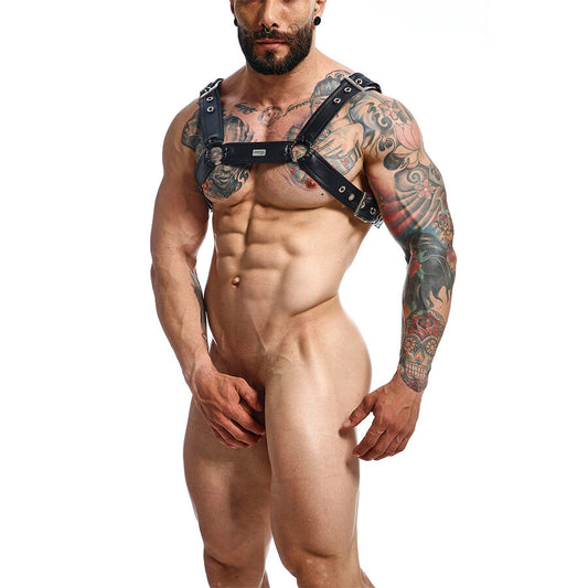 MOB - DNGEON BLACK CHAIN HARNAS ONE SIZE