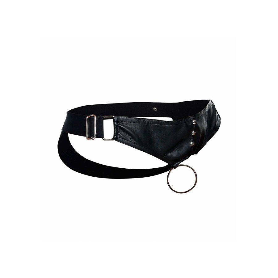 MOB - DNGEON JOCKSTRAP MET COCKRING ÉÉN MAAT