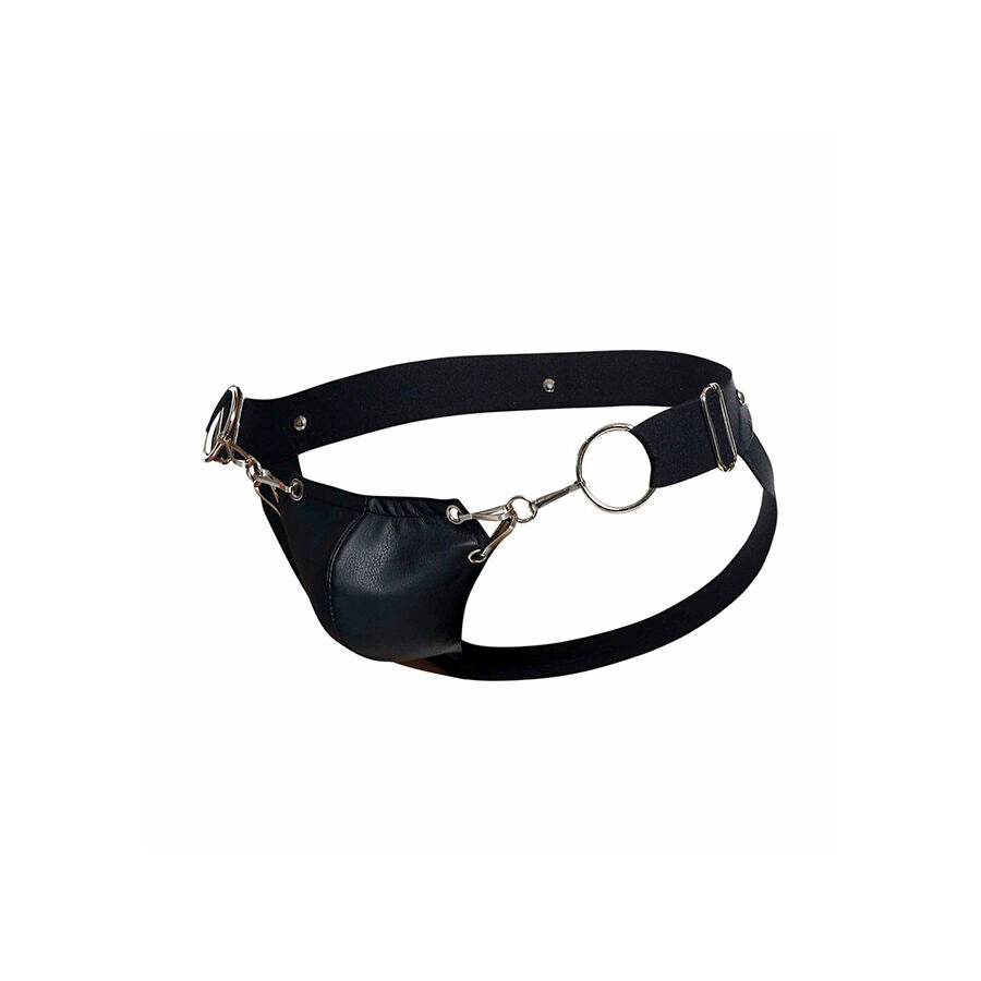 MOB - DNGEON JOCKSTRAP BLACK PRESSURE ONE SIZE