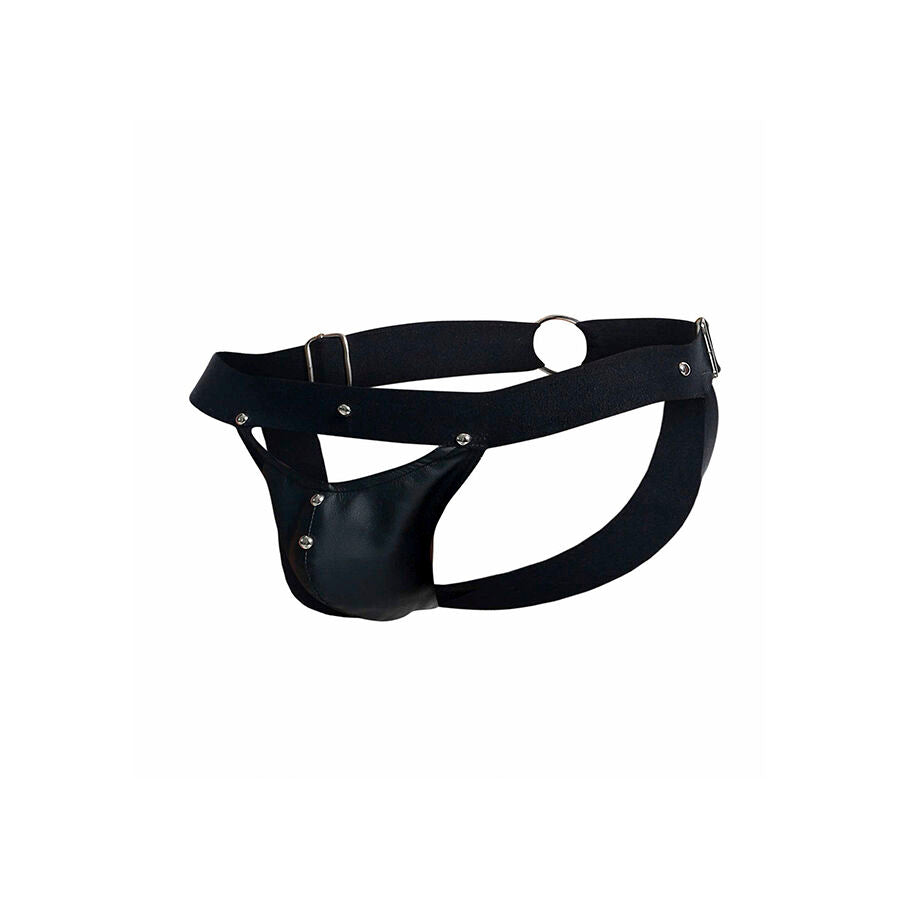 MOB - DNGEON JOCKSTRAP SPORTSMAN ZWART EEN MAAT