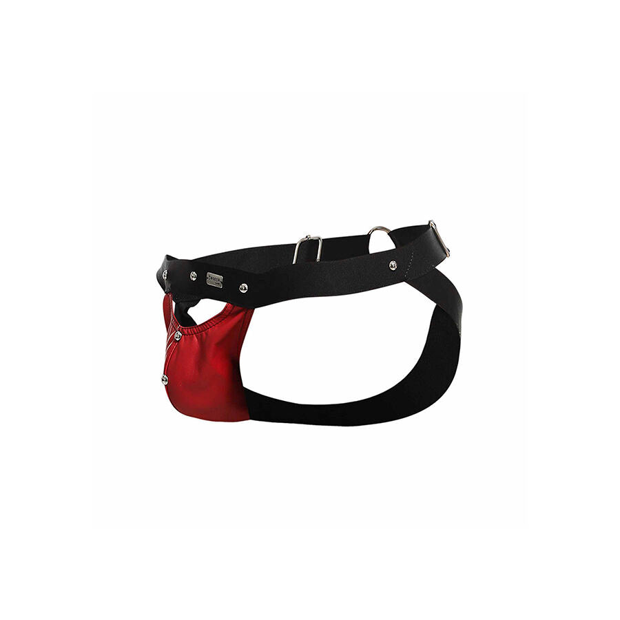 MOB - DNGEON JOCKSTRAP ATHLETE ROOD EEN MAAT