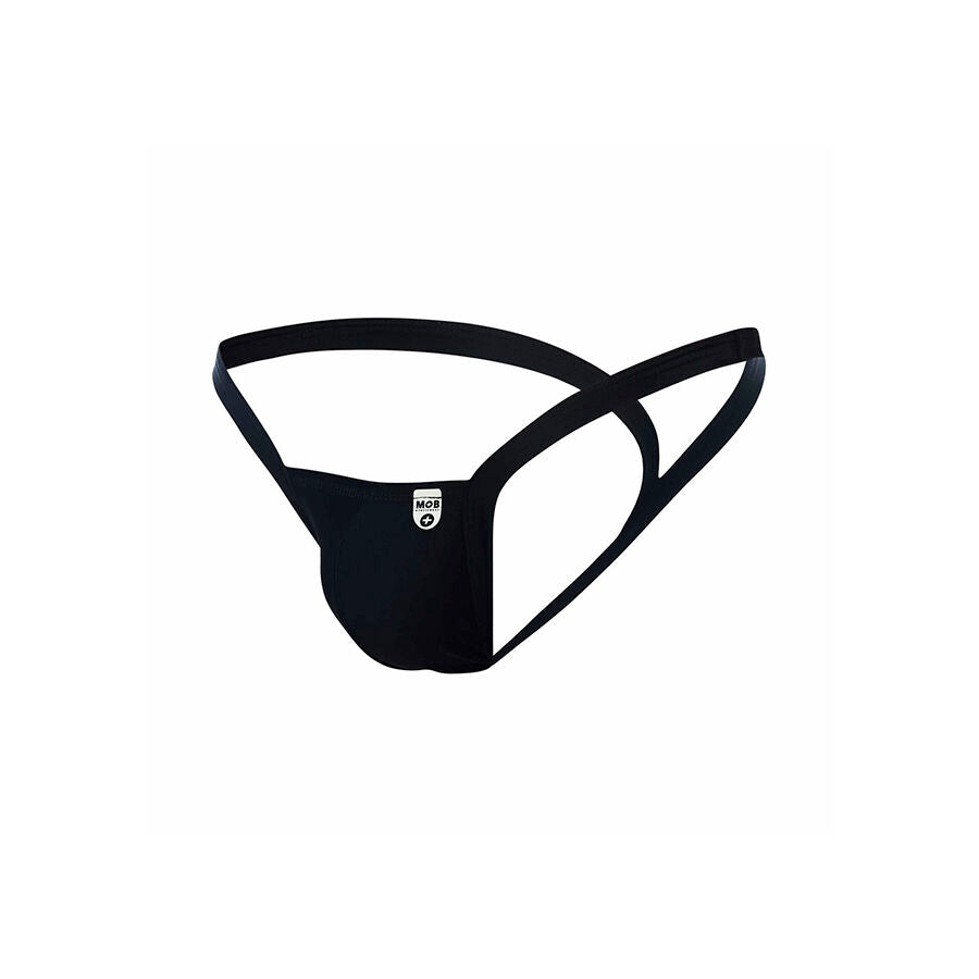 MOB - BLACK THONG SIZE L