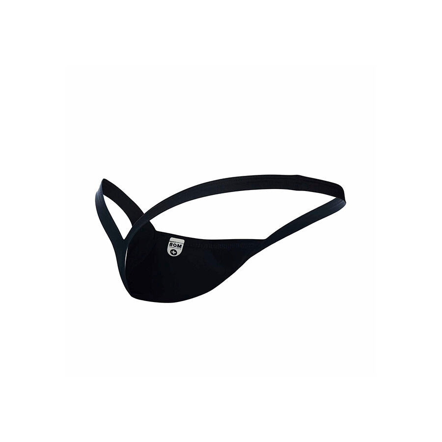 MOB - BLACK THONG SIZE XL