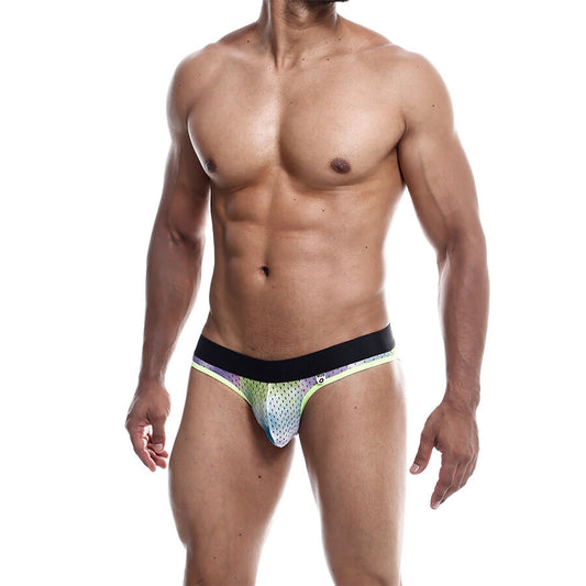 MOB - GROENE ATLETIEK SHORT MAAT S