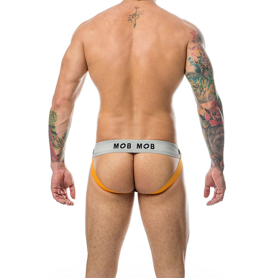 MOB - CLASSIC JOCK STRIPE ORANGE SIZE S